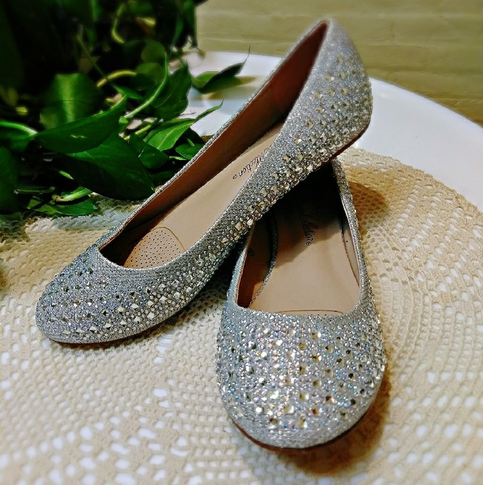 Ultra Sparkle Silver Shoes